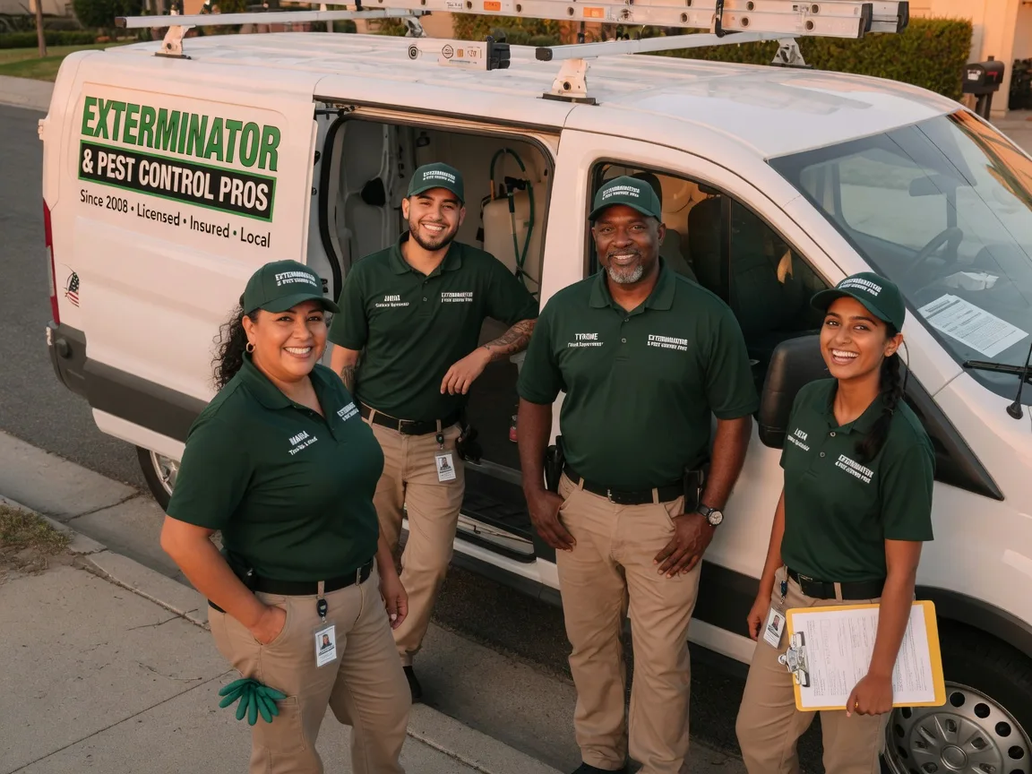 Emergency Pest Control company in Monterey Park, CA