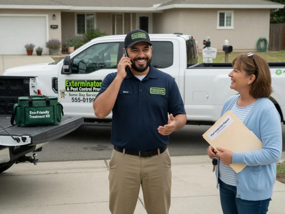 Emergency Pest Control Monterey Park, CA FAQs