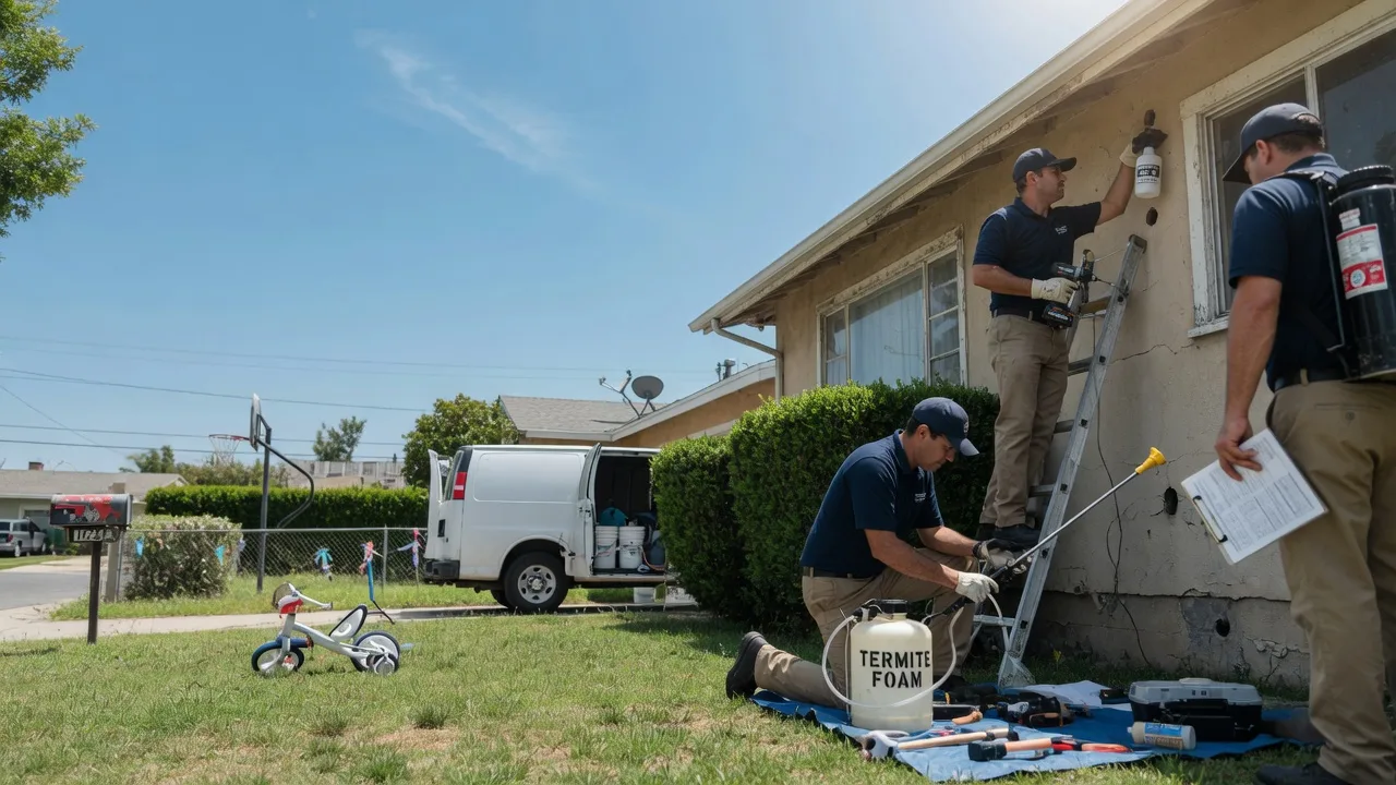 Emergency Pest Control in Monterey Park, CA near me
